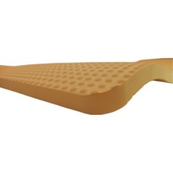 Esterilla Amarilla Antibacterial Gimnasio 600x1800x14 mm. Dureza 35°