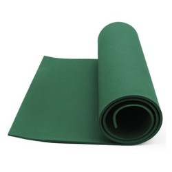Esterilla Verde Ejercicio Básico 600x1730x6 mm. Dureza 45°