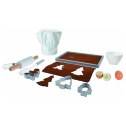 Cocinamos Galletas con Accesorios Madera