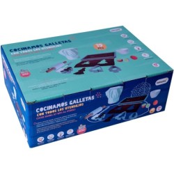 Cocinamos Galletas con Accesorios Madera