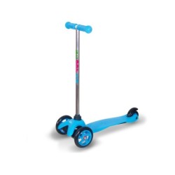 Patinete 3 Ruedas Azul