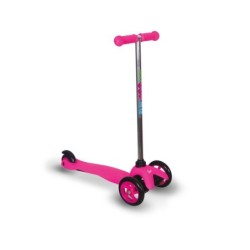 Patinete 3 Ruedas Rosa
