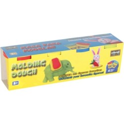 Manualidades 4 Botes De Pasta De Moldear