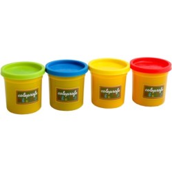 Manualidades 4 Botes De Pasta De Moldear