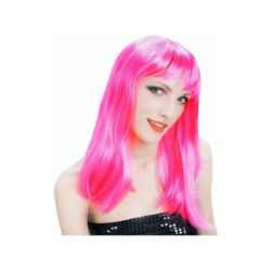 Peluca Adulto Glamour Pink