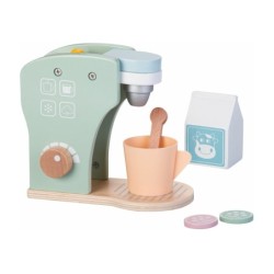 Cafetera Espresso Madera
