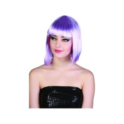 Peluca Pop Star Violeta