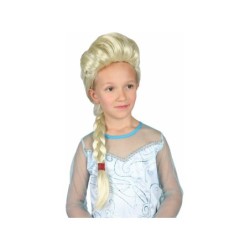 Peluca Infantil Blue Princess