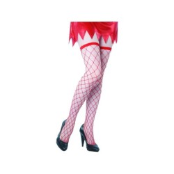 Pantys rejillas diamantes