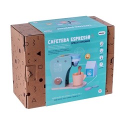 Cafetera Espresso Madera